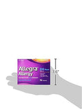 Allegra Adult 24 Hour Allergy Tablets, 70 Tablets, Long-Lasting Fast-Acting Antihistamine