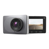 YI Smart Dash Cam, 2.7" Screen 1080P60 Full HD 165 Wide Angle Front Dashboard Camera Car DVR Vehicle Recorder with ADAS, G-Sensor - Grey