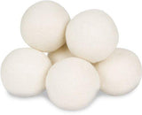 Wool Dryer Balls by Smart Sheep 6-Pack, XL Premium Reusable Natural Fabric Softener