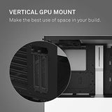 NZXT H510 - Compact ATX Mid-Tower PC Gaming Case - Front I/O USB Type-C Port - Tempered Glass Side Panel - Cable Management System -  White/Black