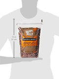 Amazon Brand - Happy Belly Roasted & Salted California Almonds, 48 Ounce