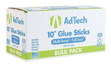 Adtech Full-Size Multi-Temp 5-lb BOX All-Purpose Glue Sticks-7/16"X10" 5lb 10 inch, Clear(Packaging may vary)