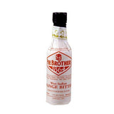 Fee Brothers West Indian Orange Cocktail Bitters - 2 Pack