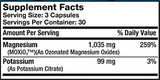 Aerobic Life Mag O7 Oxygen Digestive System Cleanser Capsules, 90 Count