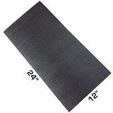 ABS Plastic Sheet 3-pack 12" X 24" X 0.0625" (1/16") with Resource Kit for VEX Robotics Teams