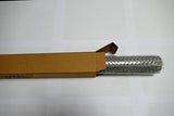 Woven Wire # 5 Mesh 12"X 24" 30cm X60cm x4.5mm Heavy Stainless Steel 304L 74% Open Area