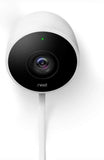 Google, NC2100ES, Nest Cam Outdoor, Security Camera, White, 1