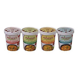 AAHANAS Indian Organic Meal Bowls (Kitchari) - Lentil & Basmati Rice Bowl - Mung Beans & Rice – Quinoa & Lentil - Millet & Lentil – Gluten Free