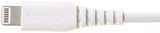AmazonBasics Lightning to USB A Cable, MFi Certified iPhone Charger, White, 6 Foot, 2 Pack