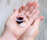 Celebration Cup 100 Prefilled Communion Cups with Juice and Wafer