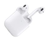 Apple AirPods with Wireless Charging Case (Latest Model)