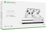 Xbox One S Two Controller Bundle (1TB) Includes Xbox One S, 2 Wireless Controllers, 3-Month Game Pass Trial, 14-day Xbox Live Gold Trial