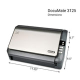 Xerox DocuMate 3125 Duplex Scanner with Document Feeder for PC and Mac