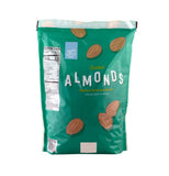 Amazon Brand - Happy Belly Roasted & Salted California Almonds, 48 Ounce