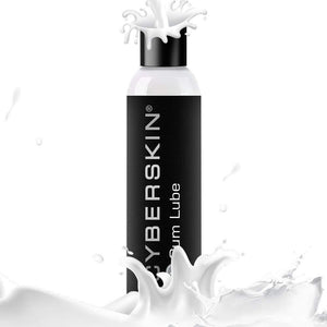 Cyberskin Cum Lube, Unscented Water Based Creamy Lubricant-8 fL.OZ. Ultimate Life-Like-Slippery-Long Lasting-Sensitive Skin Friendly.