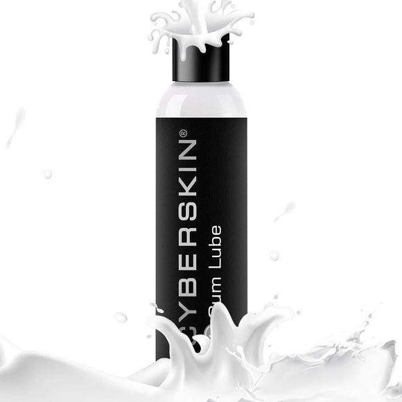 Cyberskin Cum Lube, Unscented Water Based Creamy Lubricant-8 fL.OZ. Ultimate Life-Like-Slippery-Long Lasting-Sensitive Skin Friendly.