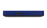 Toshiba Canvio Advance 2TB Portable External Hard Drive USB 3.0, Blue (HDTC920XL3AA)