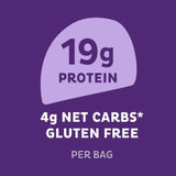 Quest Nutrition Tortilla Style Protein Chips, Loaded Taco, Low Carb, Gluten Free, Baked, 8 Count