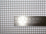 Woven Wire # 5 Mesh 12"X 24" 30cm X60cm x4.5mm Heavy Stainless Steel 304L 74% Open Area