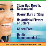 TheraBreath Fresh Breath Oral Rinse, Icy Mint, 16 Ounce Bottle (Pack of 2)