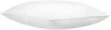 AmazonBasics Down Alternative Bed Pillows for Stomach and Back Sleepers - 2-Pack, Soft Density, Standard