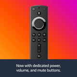 Certified Refurbished Fire TV Stick with Alexa Voice Remote, streaming media player