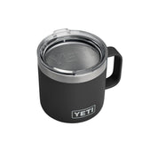 YETI Rambler 14 oz Stainless Steel Vacuum Insulated Mug with Lid
