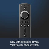 Certified Refurbished Fire TV Stick 4K with Alexa Voice Remote, streaming media player