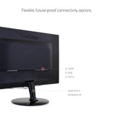 ViewSonic VX2252MH 22 Inch 2ms 60Hz 1080P Gaming Monitor with HDMI DVI and VGA inputs