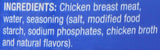 Kirkland Signature Premium Chunk Chicken Breast Packed in Water, 12.5 Ounce, 6 Count
