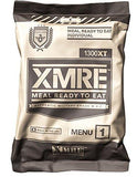 XMRE (Meals Ready to Eat) 2019 Pack Date - 2024 Best By Date - Single Menu (Beef Stew)