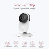 YI 4pc Home Camera, 1080p Wi-Fi IP Security Surveillance Smart System