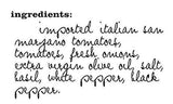 Cucina Antica - Tomato Basil Pasta Sauce - 24oz (Pack of 3) - Non GMO, Whole 30 Approved, Gluten Free