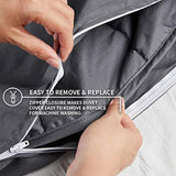 YnM Cotton Duvet Cover for Weighted Blankets (36''x48'') -Penguin Print