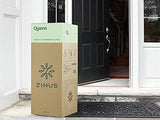 Zinus Memory Foam 10 Inch / Supreme / Cloud-like Mattress, Twin