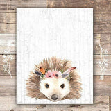 Woodland Animals Nursery Wall Art Prints (Set of 6) - Unframed - 8x10s