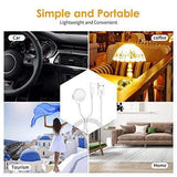 WORDIMA Watch Charger Magnetic Cable for iWatch4/3/2/1, 2in1 Wireless Charging Cable Competible with Apple Watch Series 4/3/2/1 and iPhone XR/XS