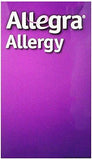 Allegra Adult 24 Hour Allergy Tablets, 70 Tablets, Long-Lasting Fast-Acting Antihistamine