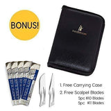 20 Pcs Advanced Biology Lab Anatomy Medical Student Dissecting Dissection Kit Set with Scalpel Knife Handle Blades