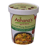 AAHANAS Indian Organic Meal Bowls (Kitchari) - Lentil & Basmati Rice Bowl - Mung Beans & Rice – Quinoa & Lentil - Millet & Lentil – Gluten Free