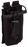 5.11 Radio Pouch Compatible with 5.11 Bags/Packs/Duffels, Style 58718 - black