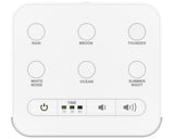 Big Red Rooster White Noise Machine | Sleep Sound Machine For Sleeping | 6 Soothing Sounds | White Noise Machine