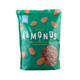 Amazon Brand - Happy Belly Roasted & Salted California Almonds, 48 Ounce