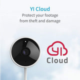 YI Outdoor Security Camera, 1080P 2.4G Wireless IP Waterproof