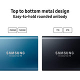 Samsung T5 Portable SSD - 1TB - USB 3.1 External SSD (MU-PA1T0B/AM), Black