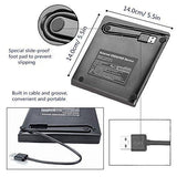 Wsky USB 3.0 External CD DVD Drive, CD/DVD-RW Drive, CD-RW Rewriter Burner Super Drive for High Speed Data Transfer