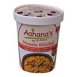 AAHANAS Indian Organic Meal Bowls (Kitchari) - Lentil & Basmati Rice Bowl - Mung Beans & Rice – Quinoa & Lentil - Millet & Lentil – Gluten Free