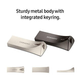 Samsung BAR Plus 64GB - 200MB/s USB 3.1 Flash Drive Titan Gray (MUF-64BE4/AM)
