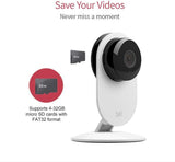 YI 4pc Home Camera, 1080p Wi-Fi IP Security Surveillance Smart System