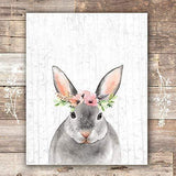 Woodland Animals Nursery Wall Art Prints (Set of 6) - Unframed - 8x10s